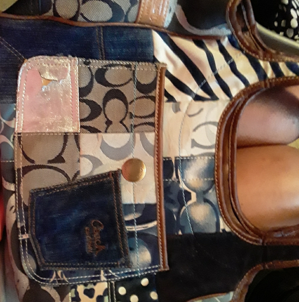 Coach purse
